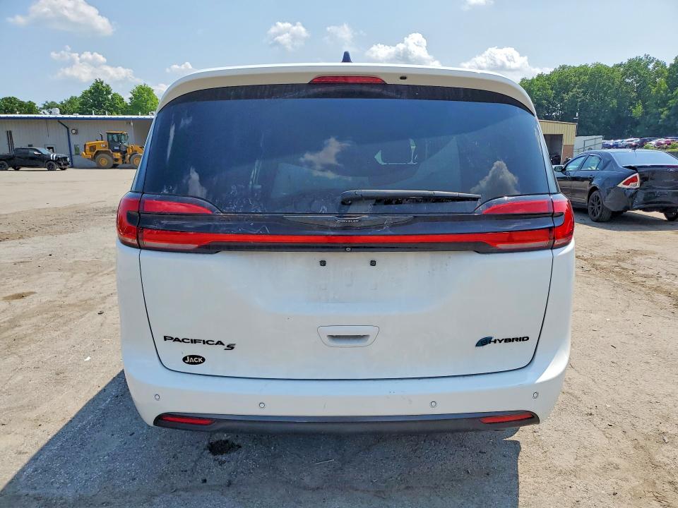 2023 Chrysler Pacifica VIN 2C4RC1S76PR588940 COPART salvage auction — FRONT END, Nj - Cert Of Title-Salvage, sold $7,500 on 2026-07-23 (photo 6)