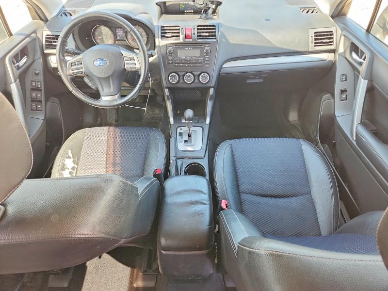 2014 Subaru Forester VIN JF2SJGDC2EH496979 COPART salvage auction — MINOR DENT/SCRATCHES, Ut - Cert Of Title-Manufacturer Buy, sold $1,050 on 2026-07-31 (photo 8)