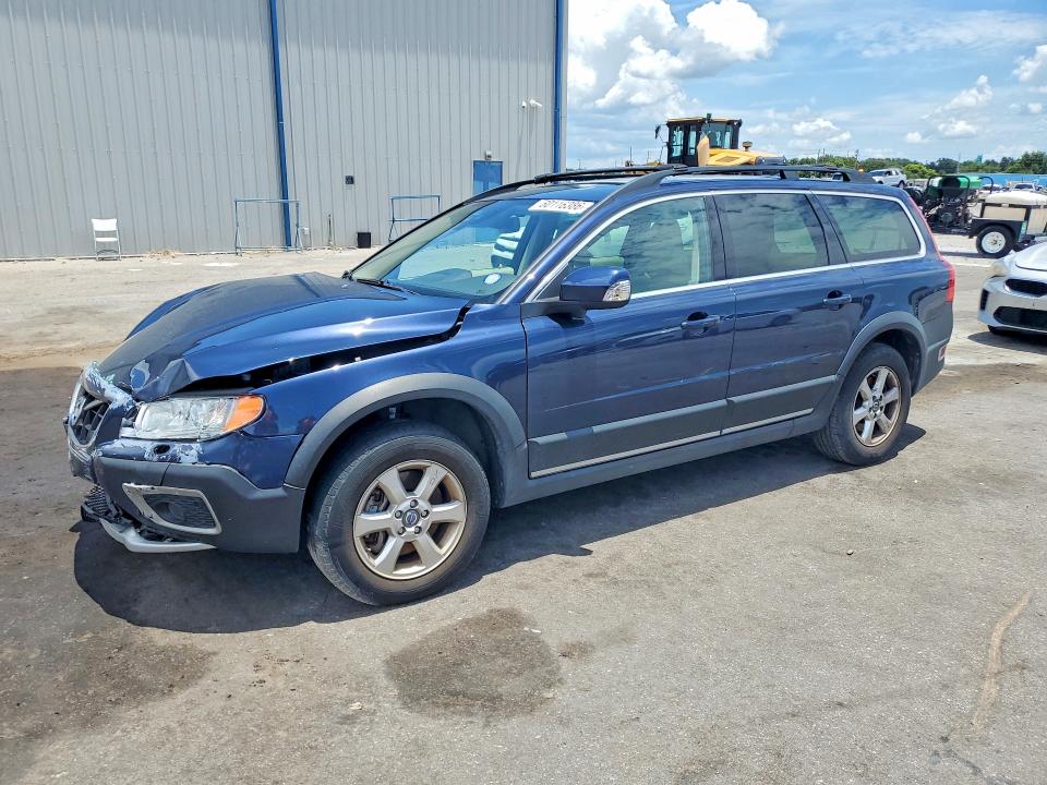 2013 Volvo VIN YV4952BL4D1161587 COPART salvage auction — FRONT END, Fl - Cert Of Title Slvg Rebuildable, sold $15 on 2026-07-27 (photo 1)