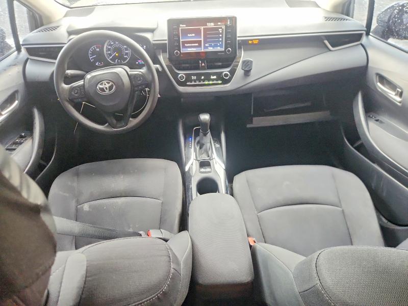 2021 Toyota Corolla VIN JTDEPMAE5MJ125563 COPART salvage auction — SIDE, Fl - Cert Of Title Slvg Rebuildable, sold $3,600 on 2026-07-10 (photo 8)