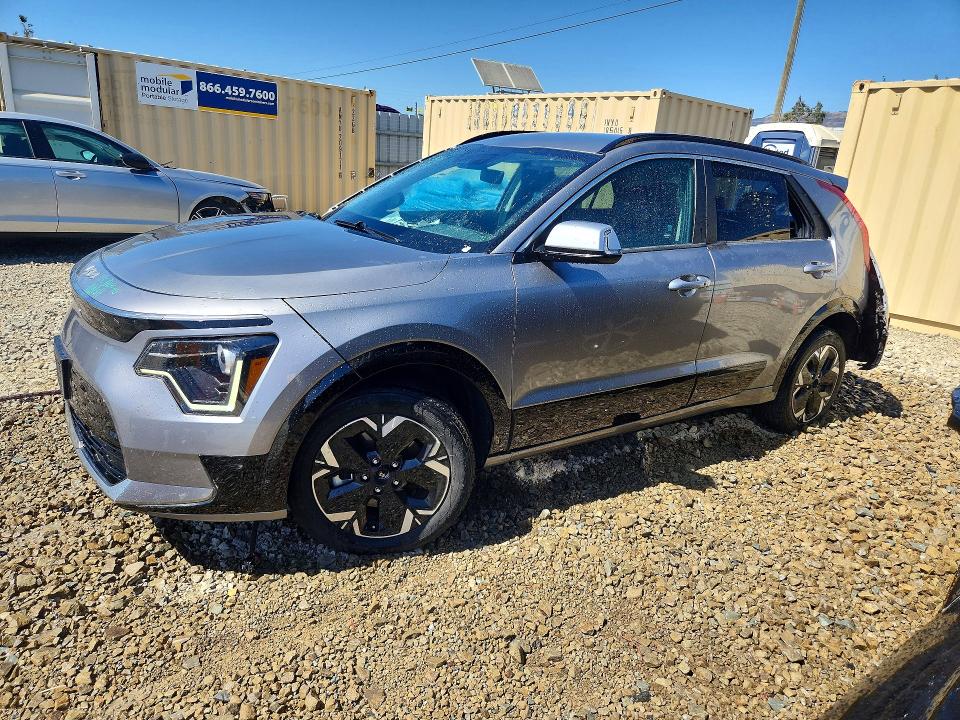 2024 Kia Niro VIN KNDCR3L14R5113670 COPART salvage auction — REAR END, CA - SALVAGE CERTIFICATE, sold $100 on 2026-07-30 (photo 1)