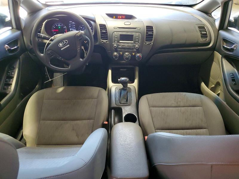 2015 Kia Forte VIN KNAFK4A61F5406067 COPART salvage auction — VANDALISM, Pa - Cert Of Title, sold $1,650 on 2026-07-29 (photo 8)