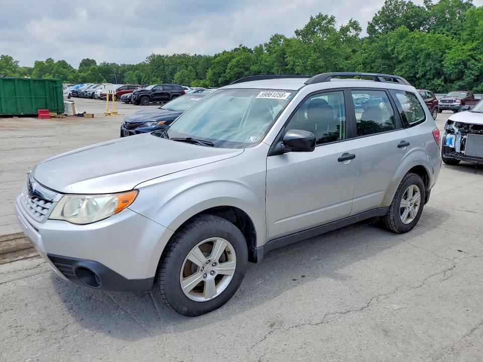 2011 Subaru Forester VIN JF2SHABC2BH710988 COPART salvage auction — SIDE, PA - CERTIFICATE OF SALVAGE, sold $575 on 2026-07-16 (photo 1)