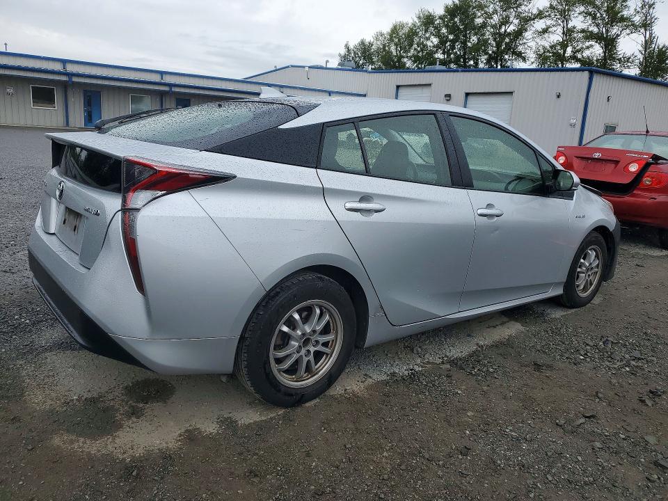 2017 Toyota Prius VIN JTDKBRFU1H3546754 COPART salvage auction — FRONT END, WA - BILL OF SALE, sold $1,350 on 2026-07-27 (photo 3)