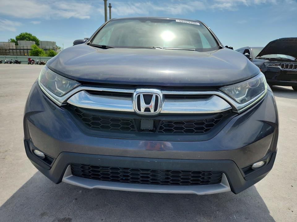 2018 Honda Cr-v VIN 7FARW2H83JE054489 COPART salvage auction — REAR END, Ok - Cert Of Title-Salvage, sold $175 on 2026-07-29 (photo 5)