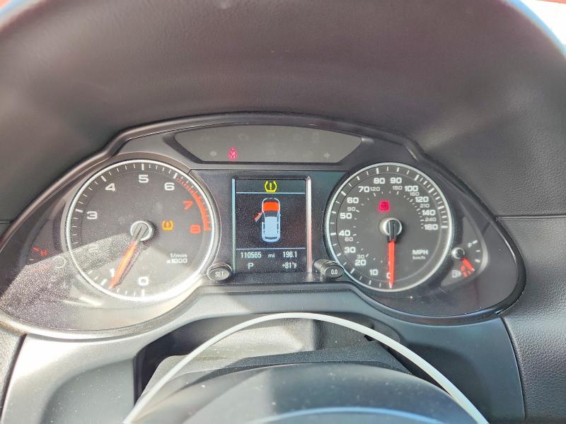 2014 Audi Q5 VIN WA1LFAFP7EA007898 COPART salvage auction — MINOR DENT/SCRATCHES, TX - CERTIFICATE OF TITLE (P), sold $3,500 on 2026-07-27 (photo 9)