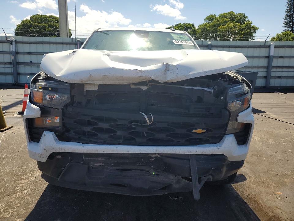 2023 Chevrolet Silverado VIN 3GCNAAEK9PG343270 COPART salvage auction — FRONT END, WA - VEHICLE CERT OF OWNERSHIP-TITL, sold $3,500 on 2026-07-27 (photo 5)