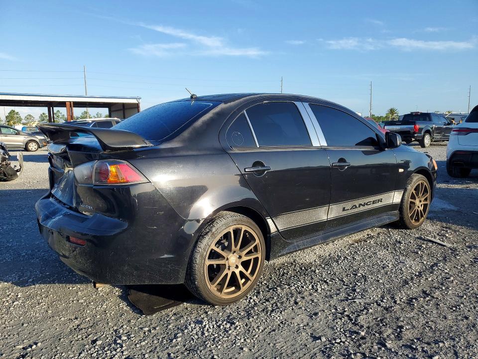 2011 Mitsubishi Lancer VIN JA32U2FU4BU002024 COPART salvage auction — REAR END, Fl - Cert Of Title Slvg Rebuildable, sold $525 on 2026-07-10 (photo 3)