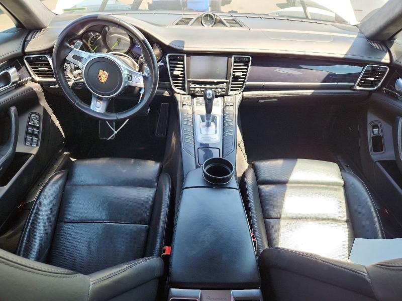 2016 Porsche Panamera VIN WP0AD2A75GL041314 COPART salvage auction — DAMAGE HISTORY, ID - SALVAGE CERTIFICATE OF TITLE (P), sold $6,000 on 2026-07-27 (photo 8)