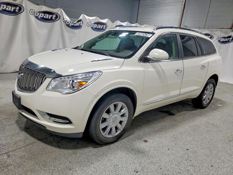 2014 Buick Enclave VIN 5GAKVCKD5EJ268850 COPART salvage auction — MECHANICAL, Mn - Certificate Of Title, sold $250 on 2026-09-10 (photo 1)