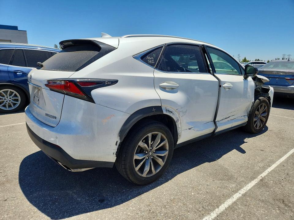 2015 Lexus VIN JTJYARBZ2F2002679 COPART salvage auction — SIDE, Ca - Salvage Certificate, sold $3,050 on 2026-07-21 (photo 3)