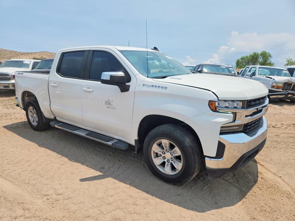 2021 Chevrolet Silverado 1500 VIN 3GCUYDET7MG132498 COPART salvage auction — FRONT END, NM - CERTIFICATE OF TITLE (P), sold $20,900 on 2026-07-27 (photo 4)