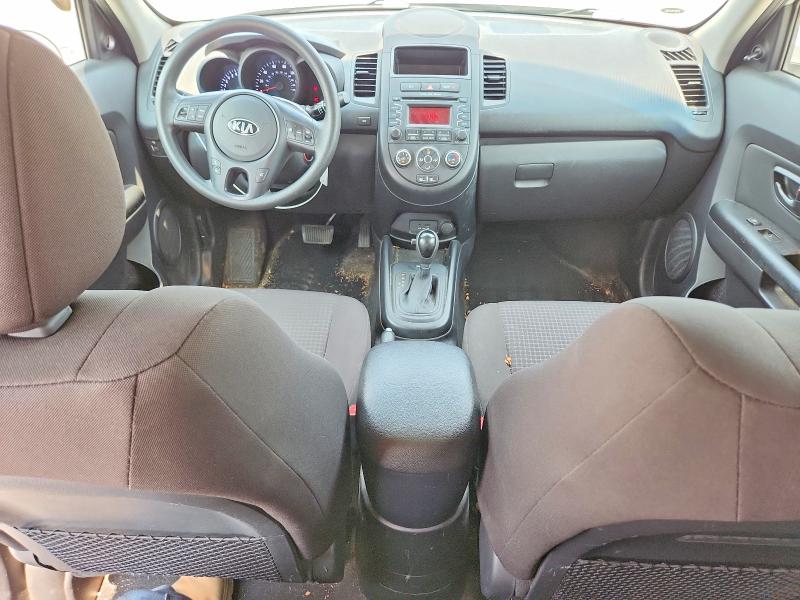 2013 Kia Soul VIN KNDJT2A52D7772255 COPART salvage auction — FRONT END, Oh - Cert Of Title-Salvage, sold $225 on 2026-07-24 (photo 8)