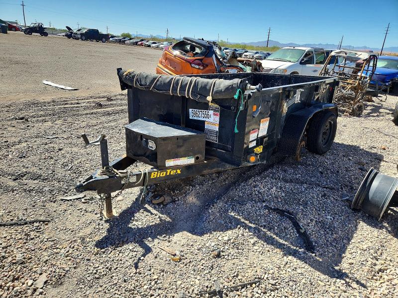 2021 Bigtex Trailer VIN 16V1D1426M5060663 COPART salvage auction — SIDE, AZ - CERT OF TITLE - SALVAGE, sold $2,650 on 2026-07-23 (photo 2)