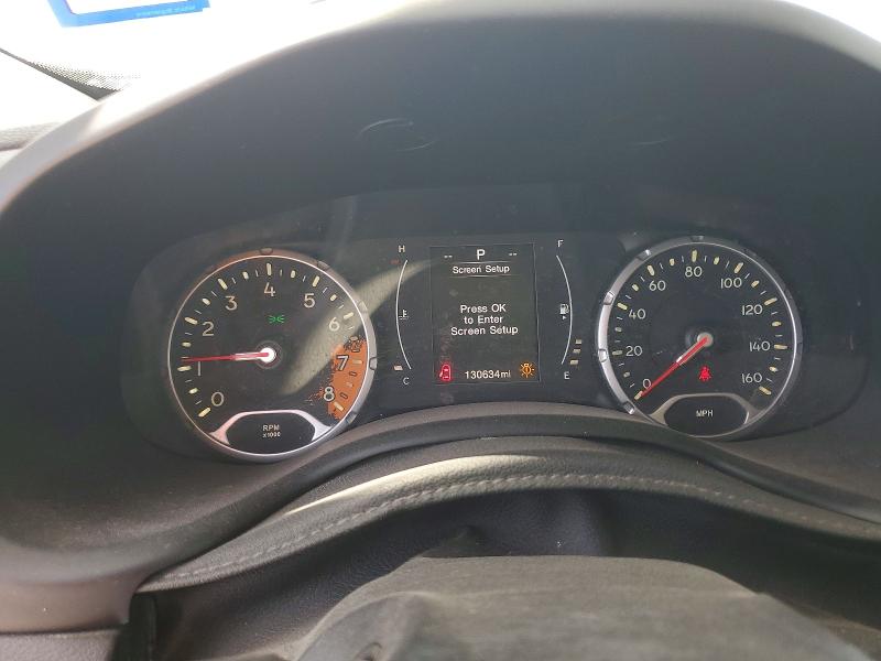 2015 Jeep Renegade VIN ZACCJBAT0FPB60700 COPART salvage auction — MINOR DENT/SCRATCHES, Tx - Cert Of Title-Rebuilt Salvage, sold $600 on 2026-07-22 (photo 9)