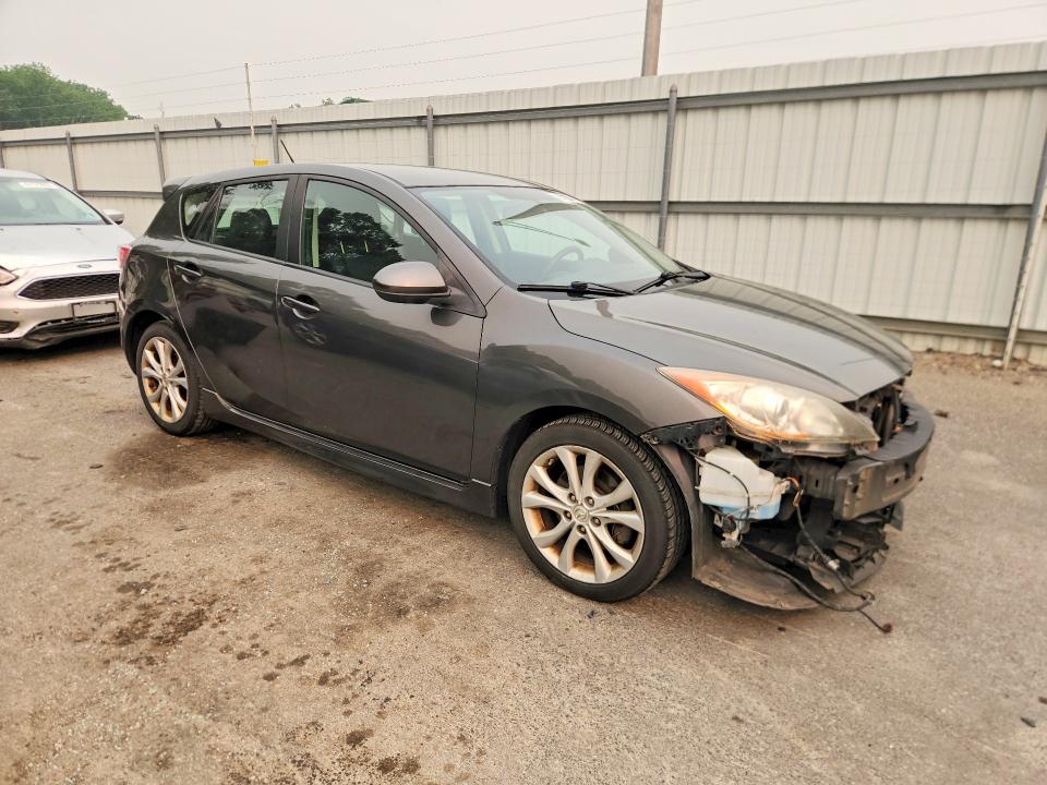 2011 Mazda 3 VIN JM1BL1K68B1448149 COPART salvage auction — FRONT END, Pa - Certificate Of Salvage, sold $150 on 2026-07-28 (photo 4)