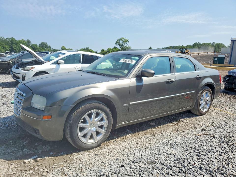 2008 Chrysler 300 VIN 2C3LA53G88H223012 COPART salvage auction — UNDERCARRIAGE, Al - Cert Of Title-Rebuilt, sold $300 on 2026-07-09 (photo 1)