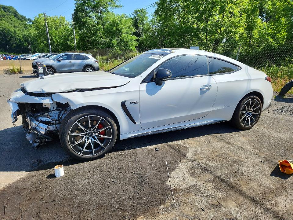 2026 Mercedes-benz VIN W1KMJ6CB6TF115000 COPART salvage auction — FRONT END, Nj - Cert Of Title-Salvage, sold $8,000 on 2026-07-28 (photo 1)
