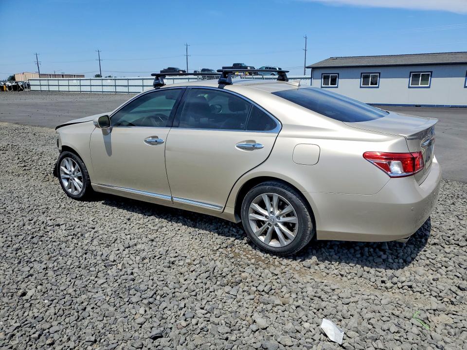 2011 Lexus Es 350 VIN JTHBK1EG1B2441639 COPART salvage auction — FRONT END, Wa - Bill Of Sale, sold $775 on 2026-07-15 (photo 2)
