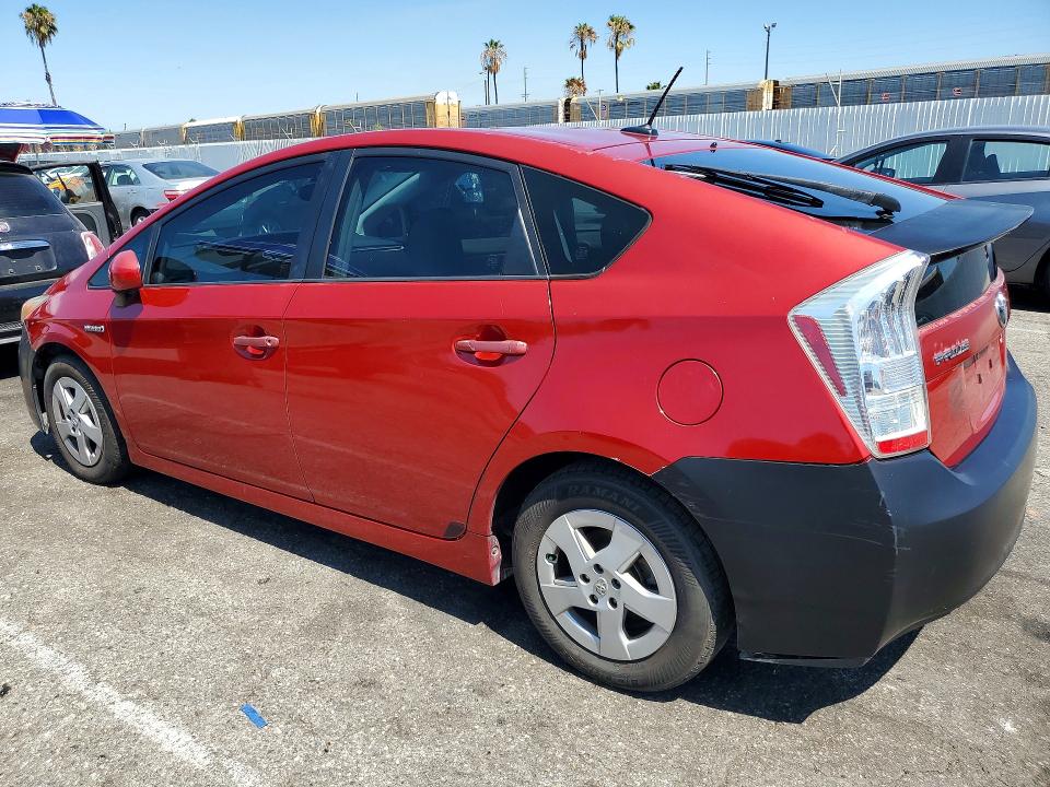 2010 Toyota Prius VIN JTDKN3DU1A0243794 COPART salvage auction — MINOR DENT/SCRATCHES, CA - LIEN PAPERS-SALVAGE OR AC, sold $550 on 2026-07-14 (photo 2)