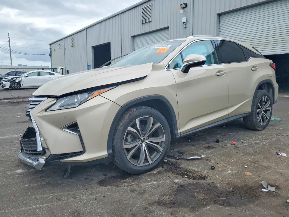 2018 Lexus VIN 2T2ZZMCA4JC096162 COPART salvage auction — FRONT END, Fl - Cert Of Title Slvg Rebuildable, sold $6,500 on 2026-07-29 (photo 1)