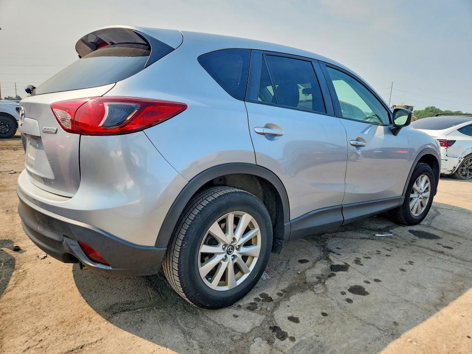2016 Mazda Cx-5 VIN JM3KE4CY3G0677385 COPART salvage auction — FRONT END, MI - CERTIFICATE OF TITLE, sold $550 on 2026-07-21 (photo 3)