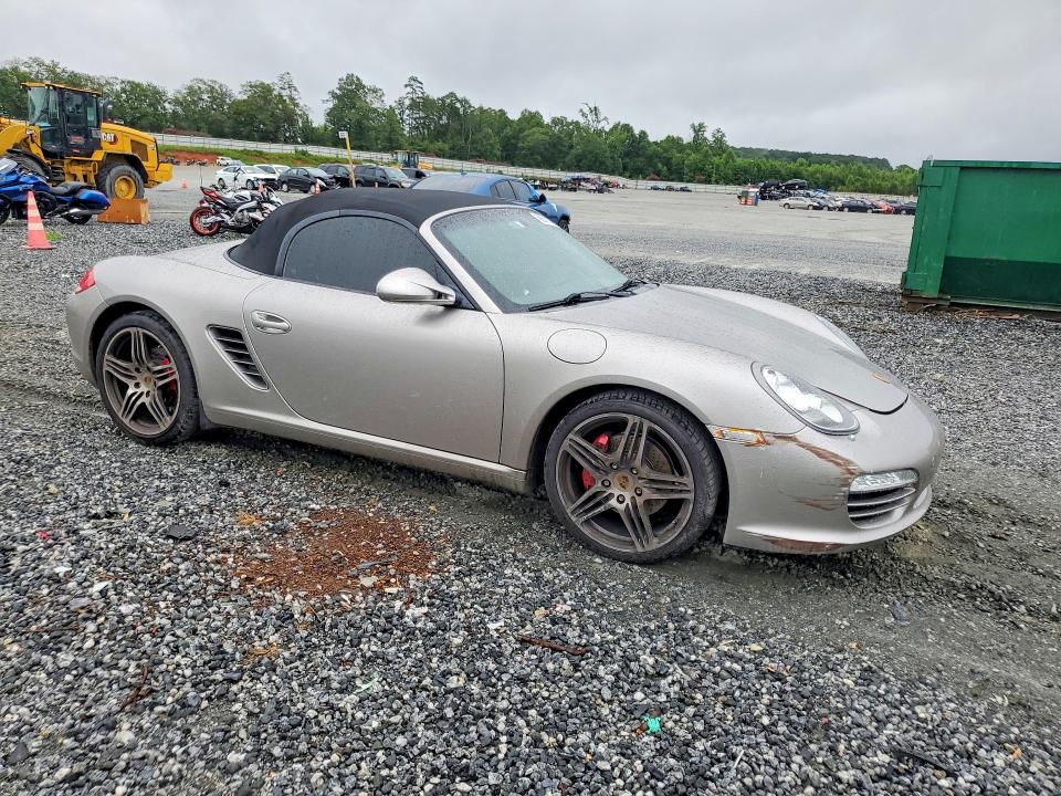 2012 Porsche Boxster VIN WP0CB2A85CS730115 COPART salvage auction — SIDE, Tx - Certificate Of Title, sold $8,900 on 2026-07-16 (photo 4)