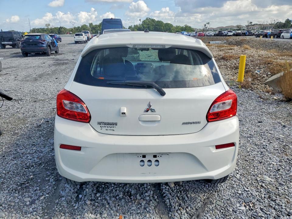 2019 Mitsubishi Mirage VIN ML32A3HJ0KH006473 COPART salvage auction — FRONT END, FL - CERTIFICATE OF TITLE, sold $1,050 on 2026-07-28 (photo 6)