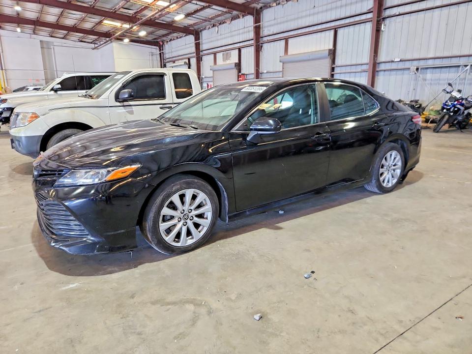 2019 Toyota Camry VIN 4T1B11HK7KU198004 COPART salvage auction — MINOR DENT/SCRATCHES, Fl - Certificate Of Title (P), sold $4,650 on 2026-08-03 (photo 1)