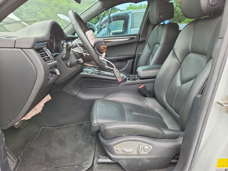 2022 Porsche Macan VIN WP1AA2A59NLB03509 COPART salvage auction — FRONT END, Nj - Cert Of Title-Salvage, sold $10,700 on 2026-08-03 (photo 7)