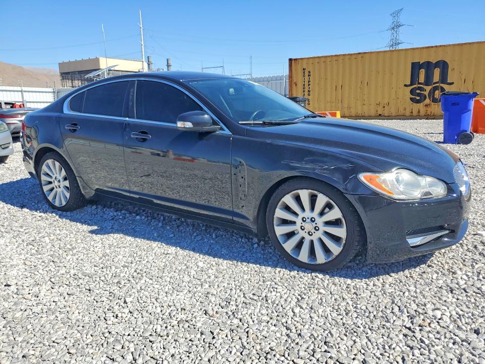 2009 Jaguar Xf VIN SAJWA06B19HR02561 COPART salvage auction — FRONT END, NV - SALVAGE TITLE, sold $150 on 2026-07-29 (photo 4)