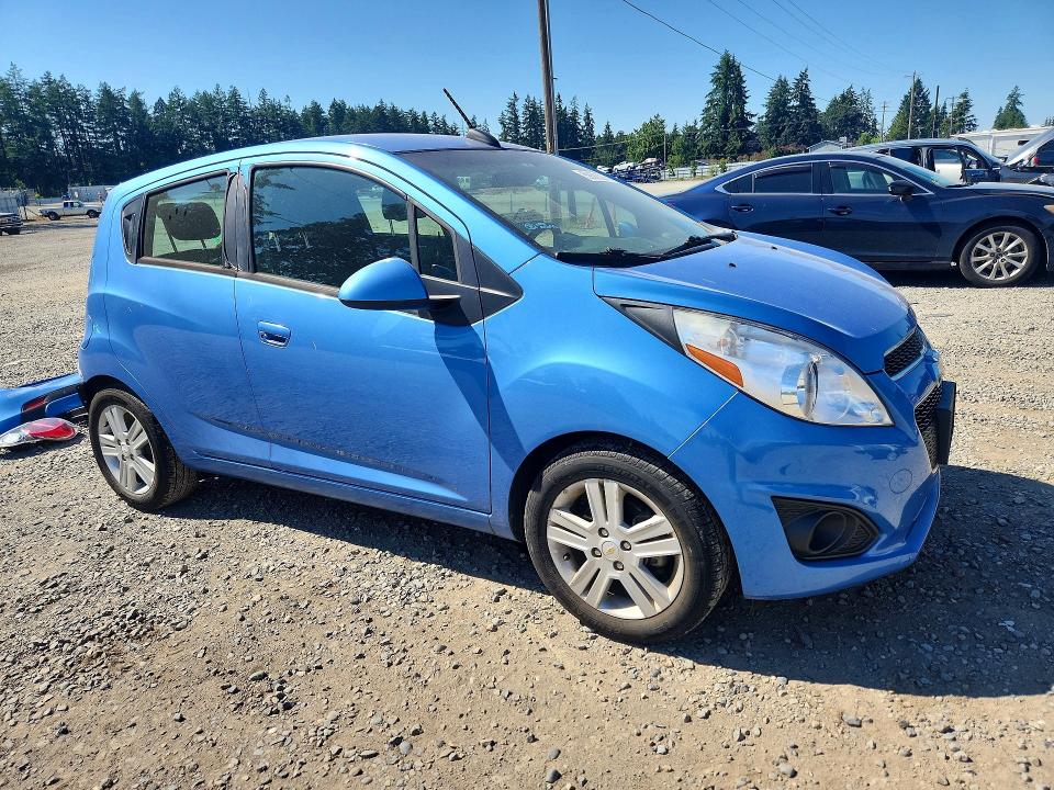2015 Chevrolet Spark VIN KL8CB6S95FC710744 COPART salvage auction — REAR END, Wa - Bill Of Sale, sold $125 on 2026-07-28 (photo 4)