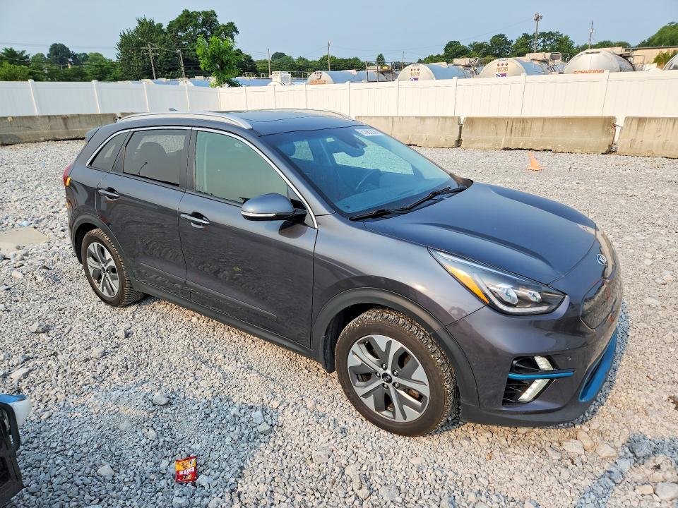 2019 Kia Niro VIN KNDCE3LG8K5010029 COPART salvage auction — REAR END, Oh - Cert Of Title-Salvage, sold $6,500 on 2026-07-31 (photo 4)