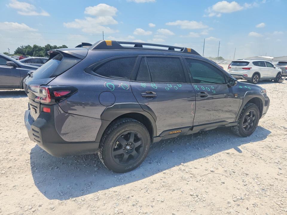 2024 Subaru Outback VIN 4S4BTGSDXR3286567 COPART salvage auction — MINOR DENT/SCRATCHES, Tx - Salvage Vehicle Title, sold $12,800 on 2026-08-20 (photo 3)