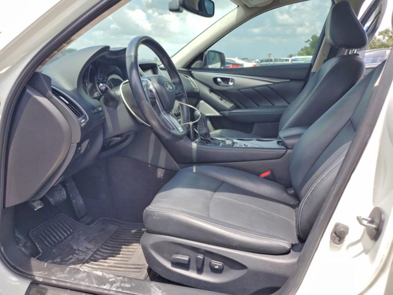 2021 Infiniti Q50 VIN JN1EV7BP7MM700772 COPART salvage auction — REAR END, Salvage Title, sold $7,300 on 2026-08-21 (photo 7)