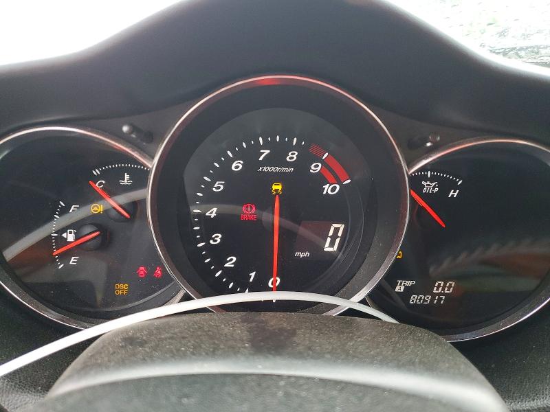 2007 Mazda Rx-8 VIN JM1FE173470211052 COPART salvage auction — SIDE, MA - CERTIFICATE OF TITLE (P), sold $3,750 on 2026-07-30 (photo 9)