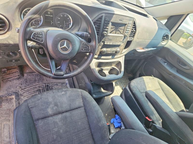 2017 Mercedes-benz Metris VIN WD3BG2EA9H3309858 COPART salvage auction — MECHANICAL, Qc - Gravement Accidente, sold $1,600 on 2026-08-11 (photo 8)