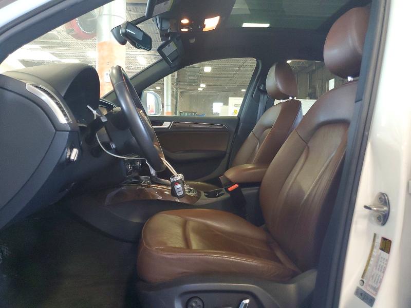 2013 Audi Q5 VIN WA1LFAFP4DA021773 COPART salvage auction — MINOR DENT/SCRATCHES, Mn - Certificate Of Title, sold $2,600 on 2026-07-23 (photo 7)