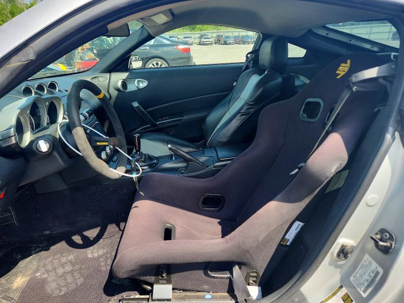 2006 Nissan 350z VIN JN1AZ34D26M301821 COPART salvage auction — SIDE, Ny - Certificate Of Title, sold $1,000 on 2026-07-27 (photo 7)