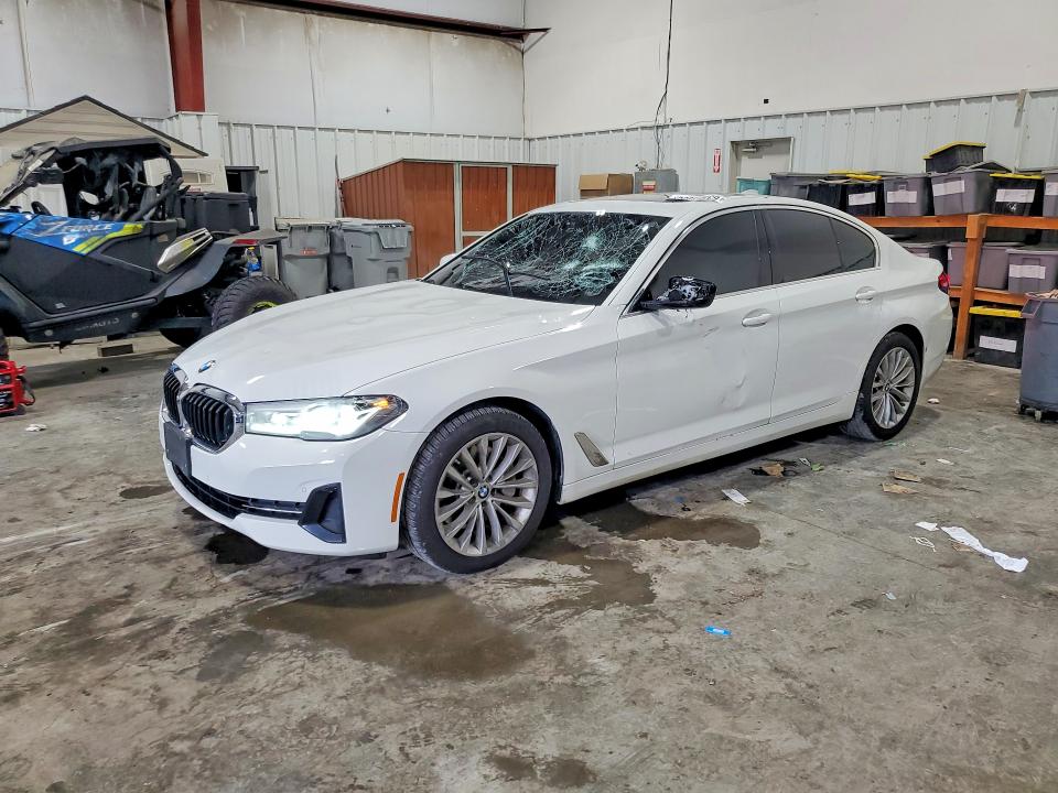 2022 BMW VIN WBA13BJ04NWX83959 COPART salvage auction — FRONT END, Nj - Certificate Of Title, sold $16,300 on 2026-08-05 (photo 1)