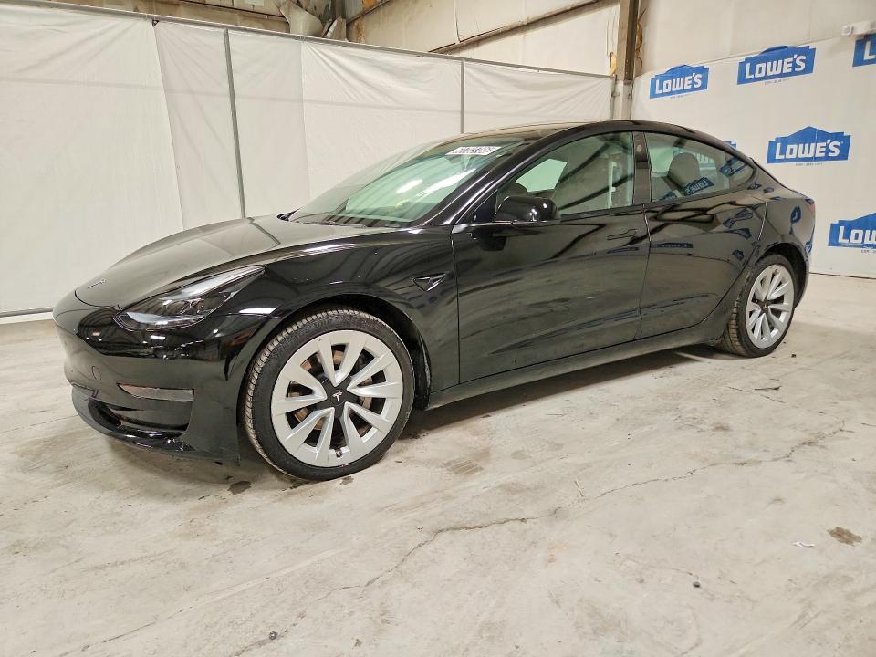 2023 Tesla Model 3 VIN 5YJ3E1EA6PF436482 COPART salvage auction — MECHANICAL, Tn - Salvage Certificate, sold $150 on 2026-08-03 (photo 1)
