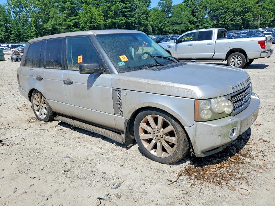 2006 Land rover RANGE ROVER VIN SALMF13426A216884 COPART salvage auction — BIOHAZARD/CHEMICAL, Ma - Certificate Of Title, sold $80 on 2026-07-30 (photo 4)