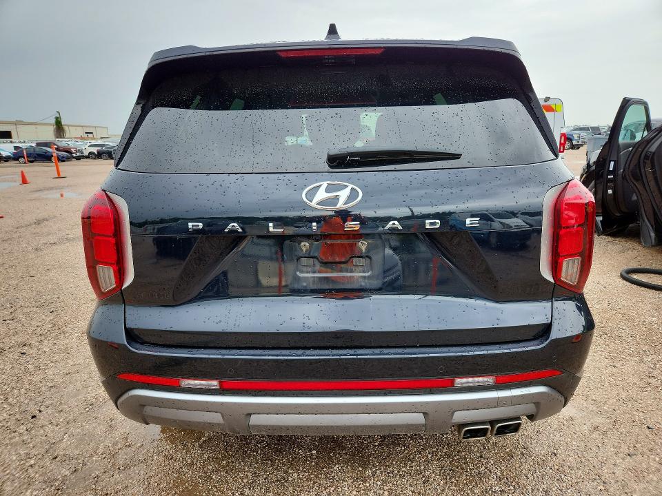 2024 Hyundai Palisade VIN KM8R24GE8RU794595 COPART salvage auction — SIDE, MD - CERTIFICATE OF TITLE, sold $17,700 on 2026-07-27 (photo 6)