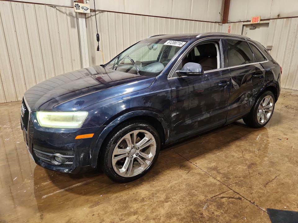 2015 Audi Q3 VIN WA1EFCFS6FR003630 COPART salvage auction — SIDE, Pa - Certificate Of Salvage, sold $1,500 on 2026-07-28 (photo 1)