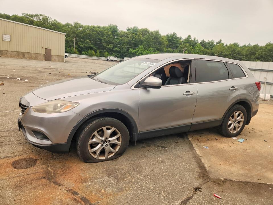 2014 Mazda Cx-9 VIN JM3TB3CV2E0434824 COPART salvage auction — SIDE, Ct - Cert Of Title-Rebuilt Salvage, sold $125 on 2026-07-28 (photo 1)