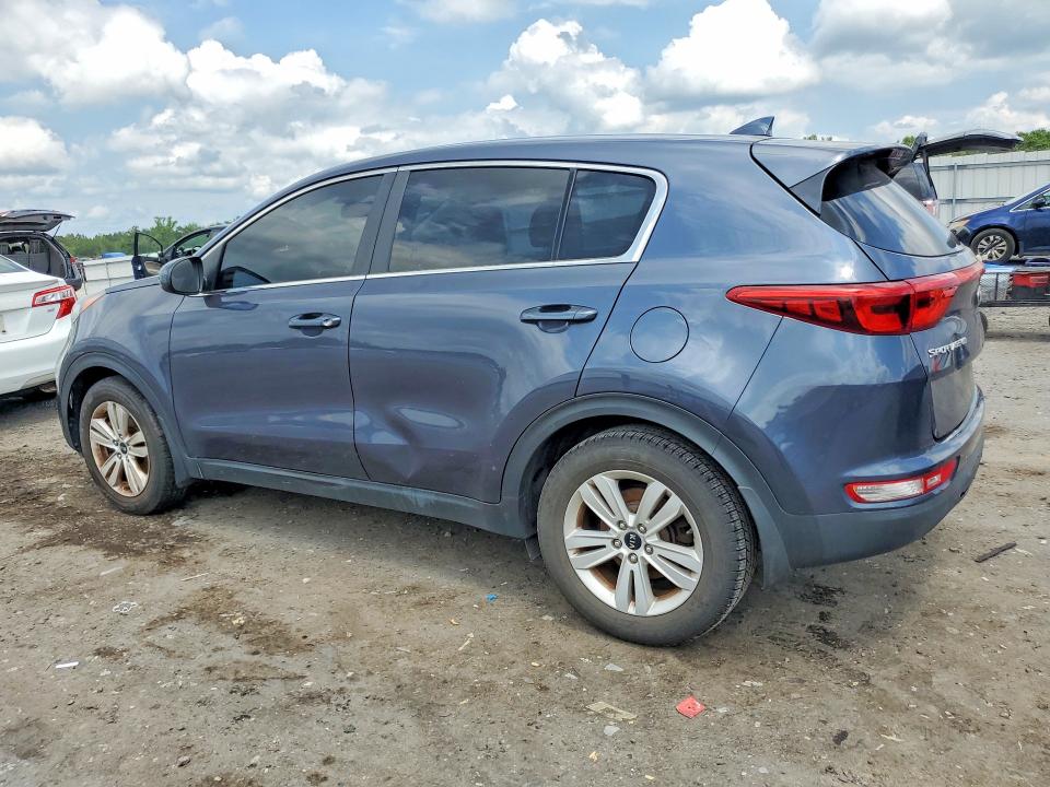2018 Kia Sportage VIN KNDPM3AC5J7484012 COPART salvage auction — FRONT END, Va - Certificate Of Title, sold $1,600 on 2026-07-15 (photo 2)