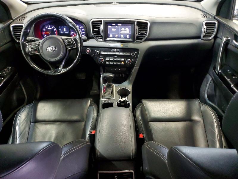 2019 Kia Sportage VIN KNDPNCAC6K7533524 COPART salvage auction — SIDE, Ma - Certificate Of Title (P), sold $3,900 on 2026-07-18 (photo 8)