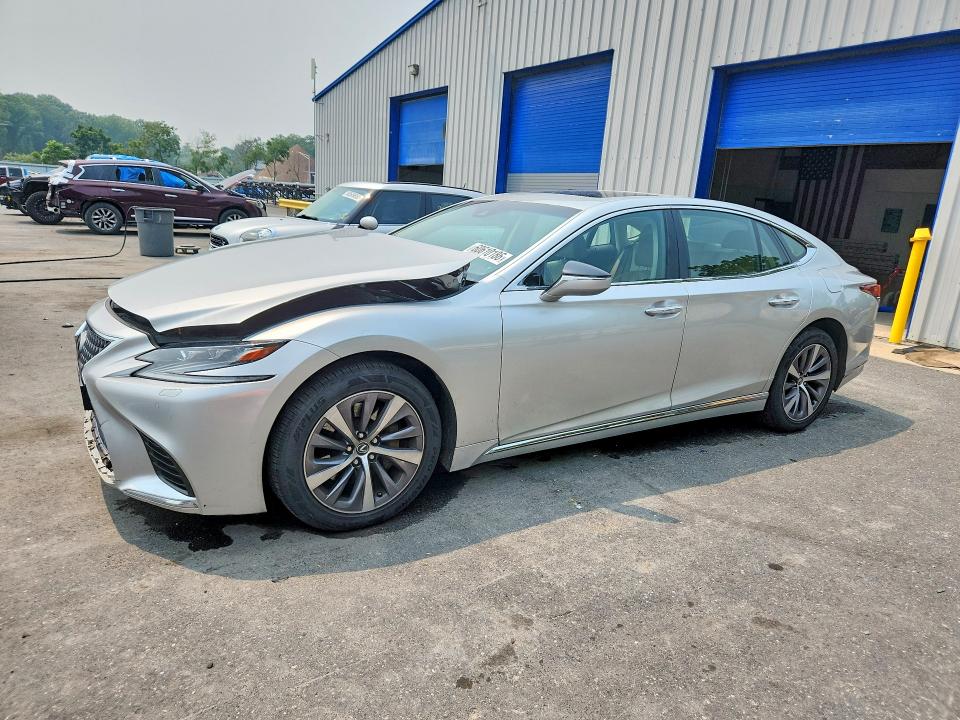 2018 Lexus Ls VIN JTHC51FF9J5005202 — COPART salvage auction photo
