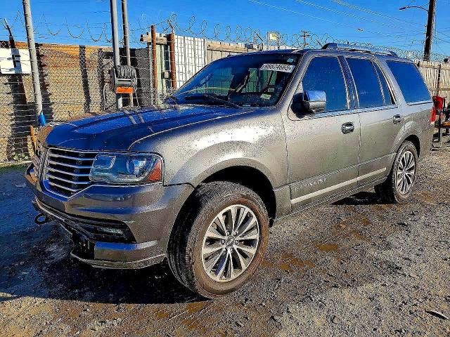 2015 Lincoln Navigator VIN 5LMJJ2HT8FEJ01738 COPART salvage auction — FRONT END, AZ - DIS/DLR/EXP ONLY SALVAGE TITLE, sold $4,800 on 2026-07-29 (photo 1)