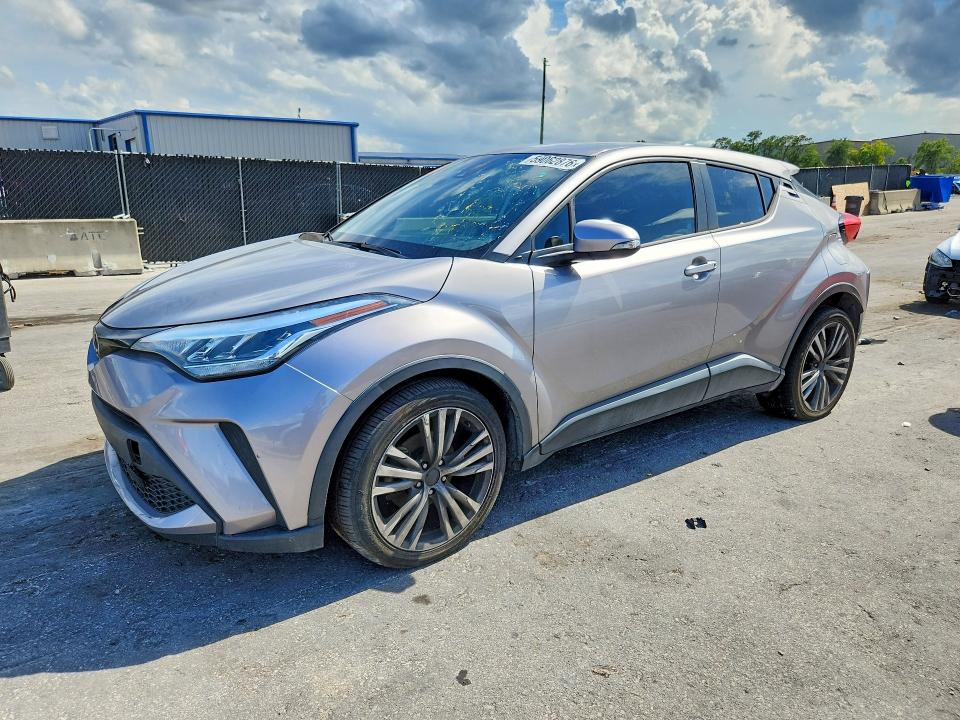 2020 Toyota C-hr VIN NMTKHMBX9LR106823 COPART salvage auction — MINOR DENT/SCRATCHES, FL - CERT OF TITLE-REBUILT, sold $10,000 on 2026-07-21 (photo 1)